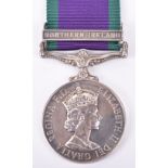 Elizabeth II General Service Medal (1962) Life Guards