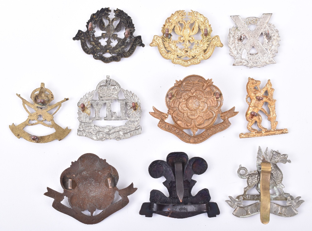 10x Imperial Yeomanry Cap Badges - Image 2 of 2