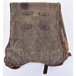 WW1 German Other Ranks Tornister / Backpack