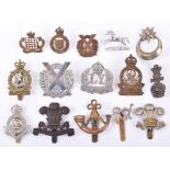 15x Yeomanry Cap Badges