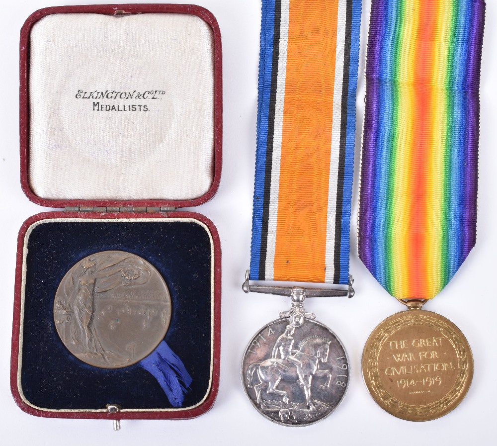 WW1 Royal Artillery Medal Group - Image 4 of 5