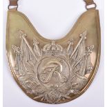 Rare Imperial German Regiment Garde du Corps Other Ranks Gorget