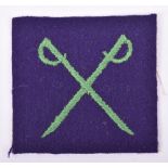 WW2 Special Service Battalion (Highland) Cloth Formation Sign