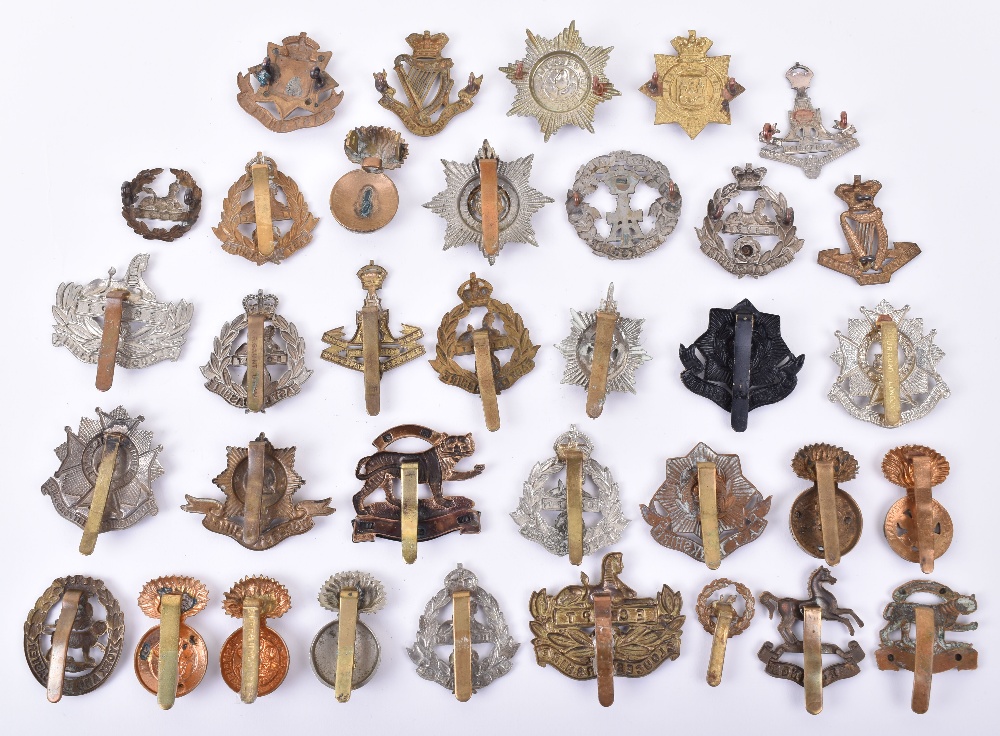 Selection of British Infantry Regiments Cap Badges - Image 2 of 2