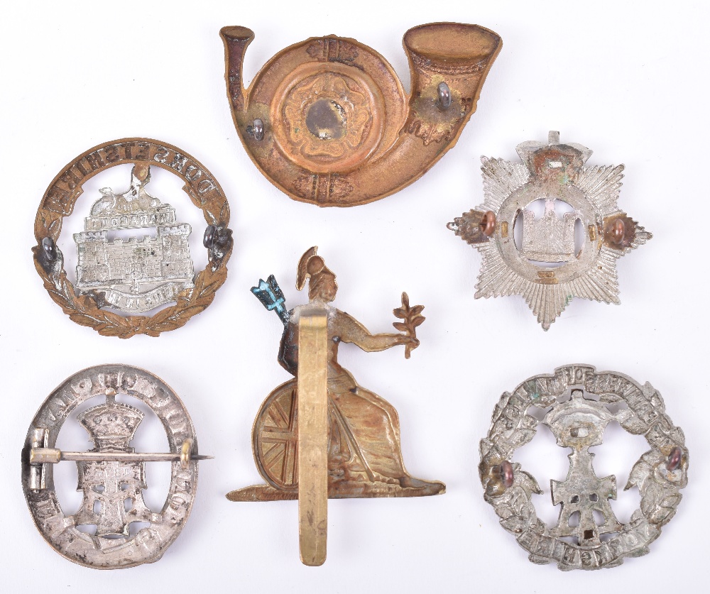 Grouping of Victorian Headdress Badges - Image 2 of 2