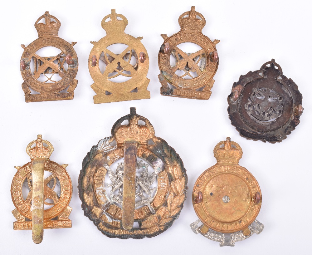 Selection of London Yeomanry Badges - Image 2 of 2
