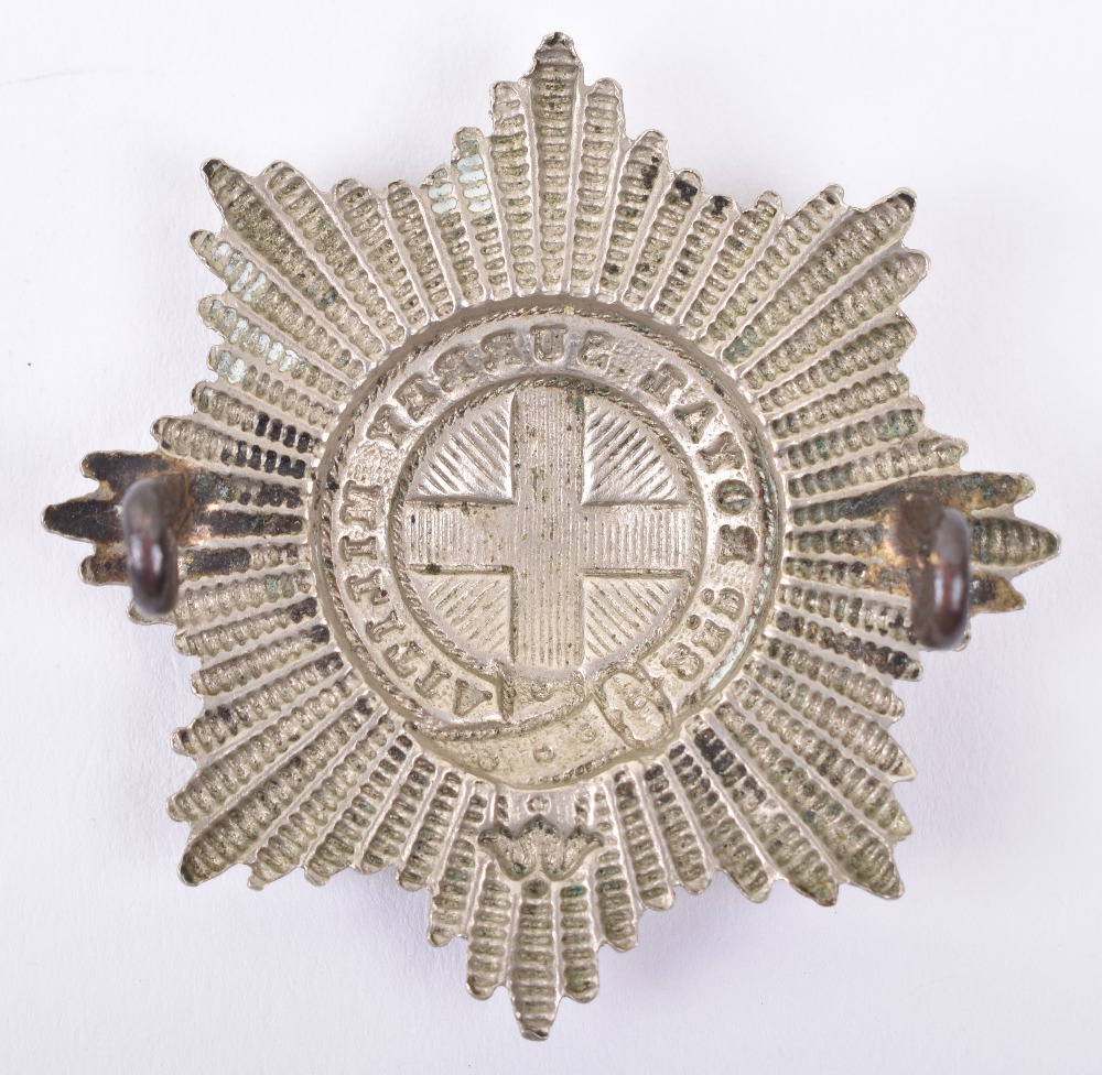 Scarce 2nd Royal Surrey Militia Cap Badge - Image 2 of 2