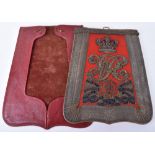 Victorian 14th Kings Hussars Officers Full Dress Sabretache