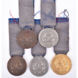 5x Italian Al Valore Militare Medals