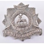 1st Volunteer Battalion Bedfordshire Regiment Forage Cap Badge