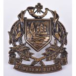 St Helena Rifles Cap Badge