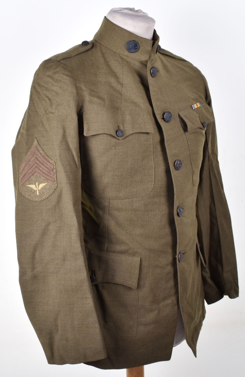 WW1 US Aviation Service Uniform - Image 5 of 14