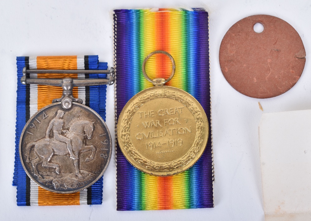 Great War 1918 Palestine Casualty Medal Group 2nd Battalion Royal Highlanders The Black Watch - Image 4 of 8