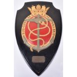 Scarce Large and Impressive WW2 Warship Week Plaque