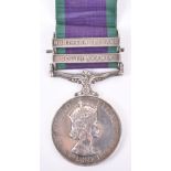 Elizabeth II General Service Medal (1962) Royal Horse Artillery