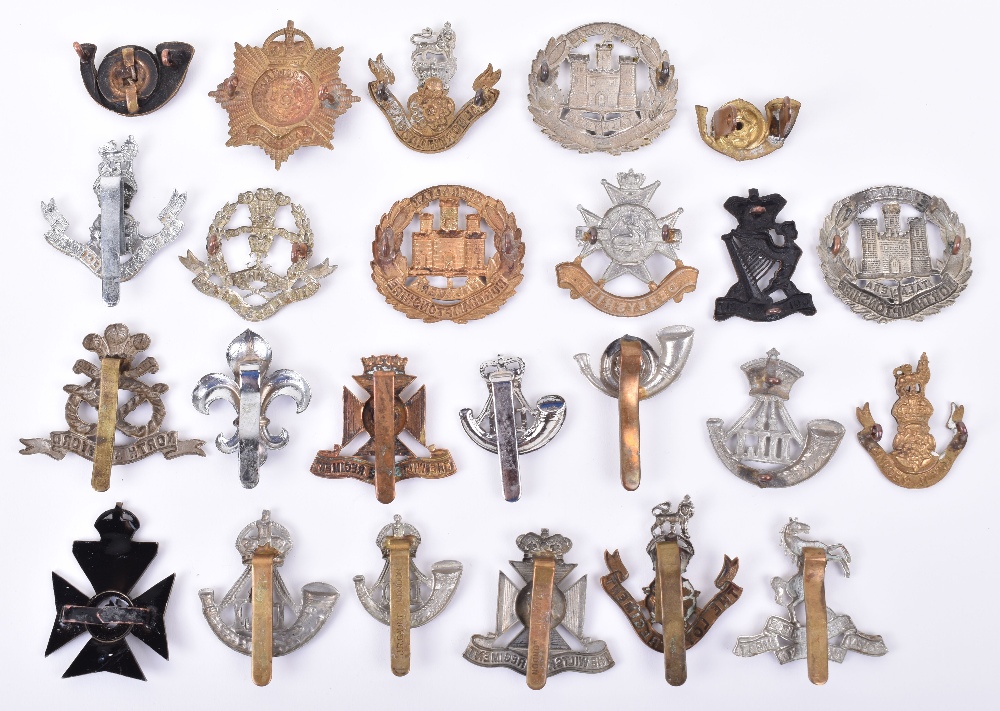 Selection of British Infantry Regiments Cap Badges - Image 2 of 2