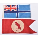 WW2 7th Armoured Division Vehicle Flag