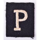 WW2 GHQ Liaison Regiment “Phantom Force” Cloth Formation Sign