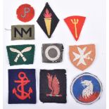Grouping of Independent Infantry Brigades Cloth Formation Signs