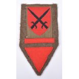 115th Independent Infantry Brigade 5th Berkshire Regiment Battle Dress Combination Insignia