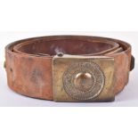 WW1 German Other Ranks “Hate” Belt