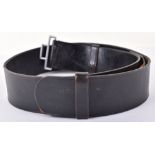 Waffen-SS Officers Leather Belt Leather