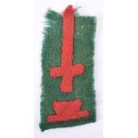 Great War 4th Battalion Devonshire Regiment Formation Sign