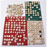 Quantity of Anodised Regimental Tunic Buttons
