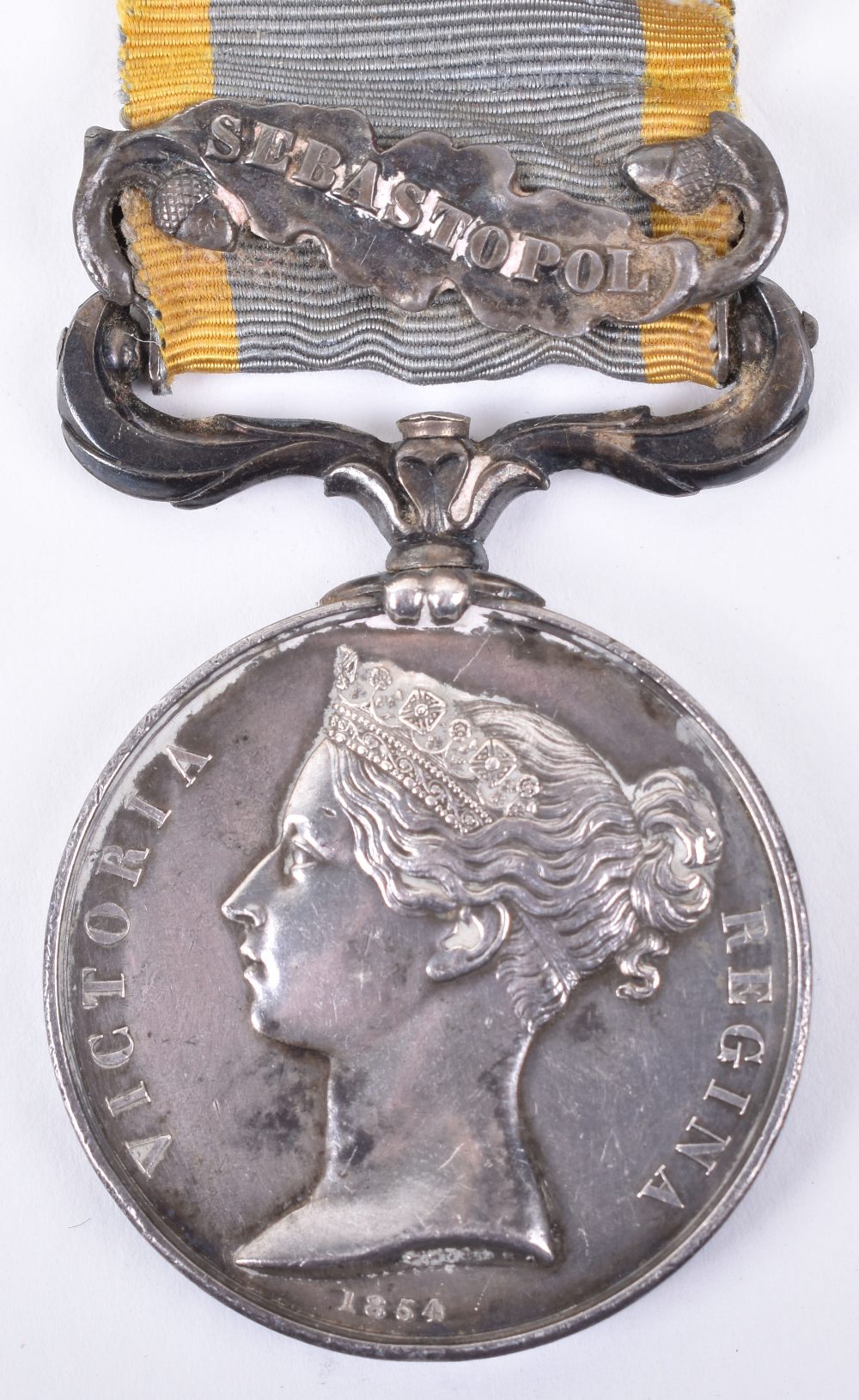 Victorian Crimea 1854-56 Medal 17th Lancers - Image 2 of 5