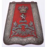 Rare Victorian West Kent Yeomanry Officers Full Dress Sabretache