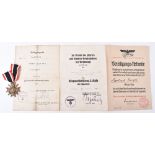 WW2 German Award Citations