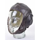 Luftwaffe Leather Flying Helmet LKpW101