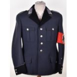 Scarce Third Reich Reichsluftschutzbund Lufschutz-Truppwart Tunic