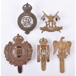 Selection of Cavalry Regiment Cap Badges