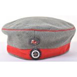 WW1 Imperial German Prussian Reserves Feldmutze “Pork Pie” Cap