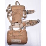 British Royal Air Force Irvin Parachute and Harness