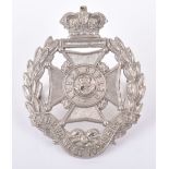 Victorian 3rd Volunteer Battalion PWO West Yorkshire Regiment Leeds Rifles Forage Cap Badge