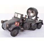 Hausser Luftwaffe Mobile Searchlight