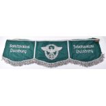 Very Rare Third Reich Schutzpolizei Duisburg Parade Kettle Drum Skirt