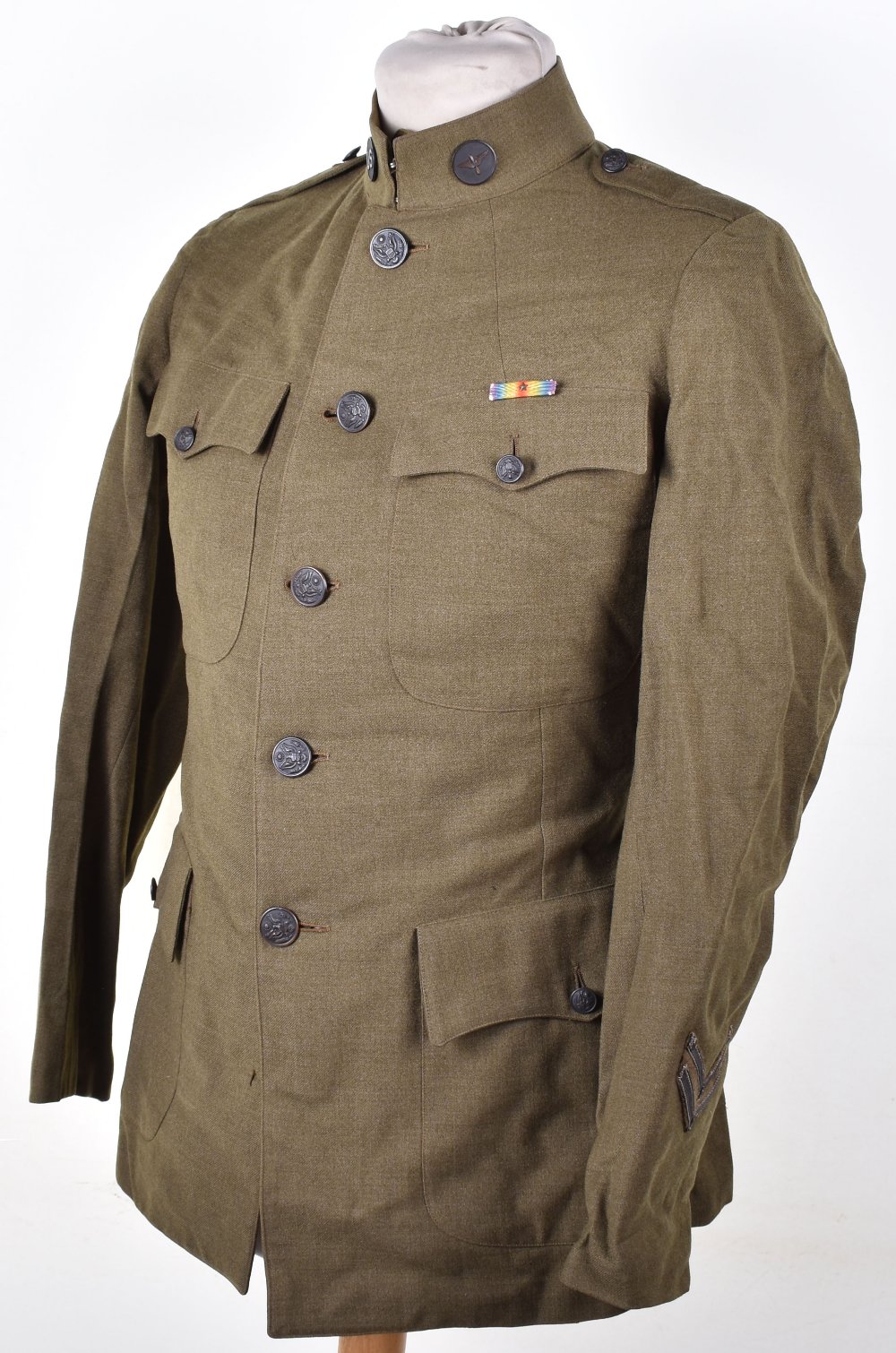 WW1 US Aviation Service Uniform - Image 7 of 14