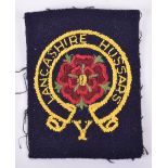 306th Heavy Anti-Aircraft Regiment Royal Artillery Cloth Formation Sign