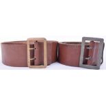 WW2 German Luftwaffe Officers Claw Belt