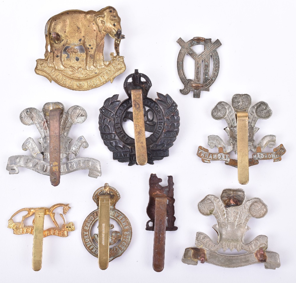 9x Yeomanry Cap Badges - Image 2 of 2