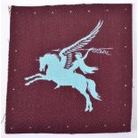 WW2 6th Airborne Division Printed Formation Sign