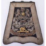 Victorian Royal Artillery Officers Dress Sabretache