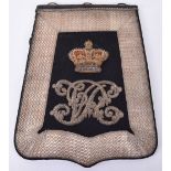 Victorian Derbyshire Yeomanry Officers Full Dress Sabretache