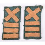 2x WW1 Somerset Light Infantry Formation Signs