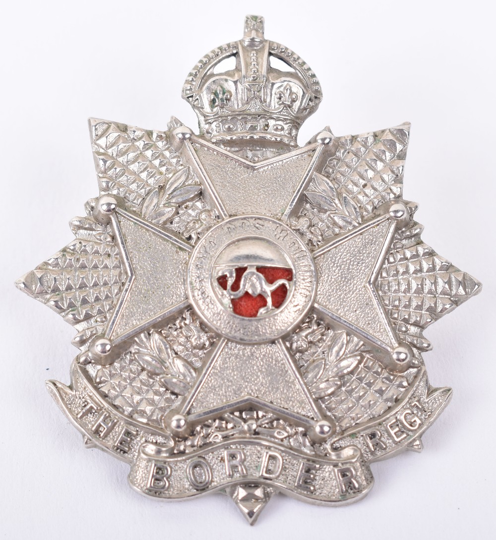 Militia Battalion Border Regiment Cap Badge