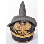 Imperial German Prussian Officers Helmet for Hanoverian Regiment 74,77 or 78