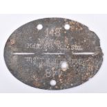 Waffen-SS Identity Disc